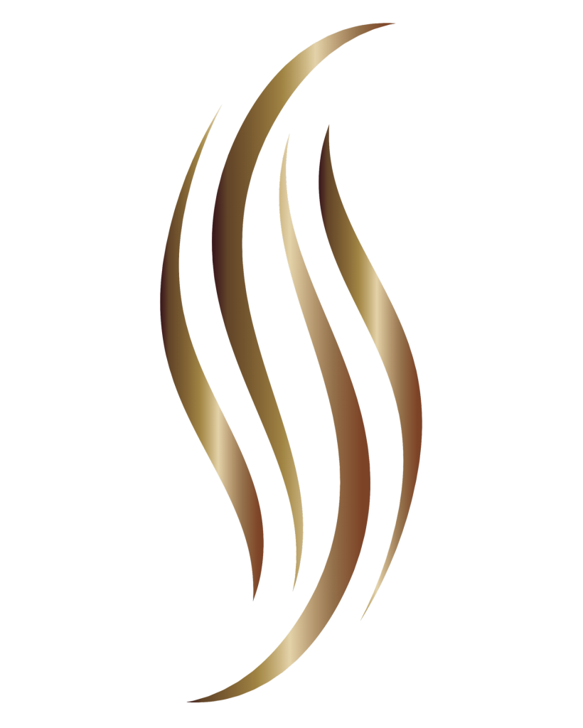 Gold Fire Logo